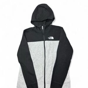 The North Face Two-Tone Black and Gray full zip